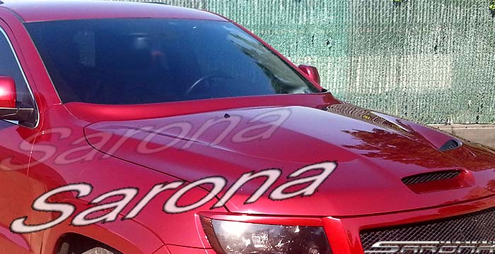 Custom Jeep Grand Cherokee  SUV/SAV/Crossover Wiper Cowl (2011 - 2019) - $399.00 (Part #JP-001-WC)